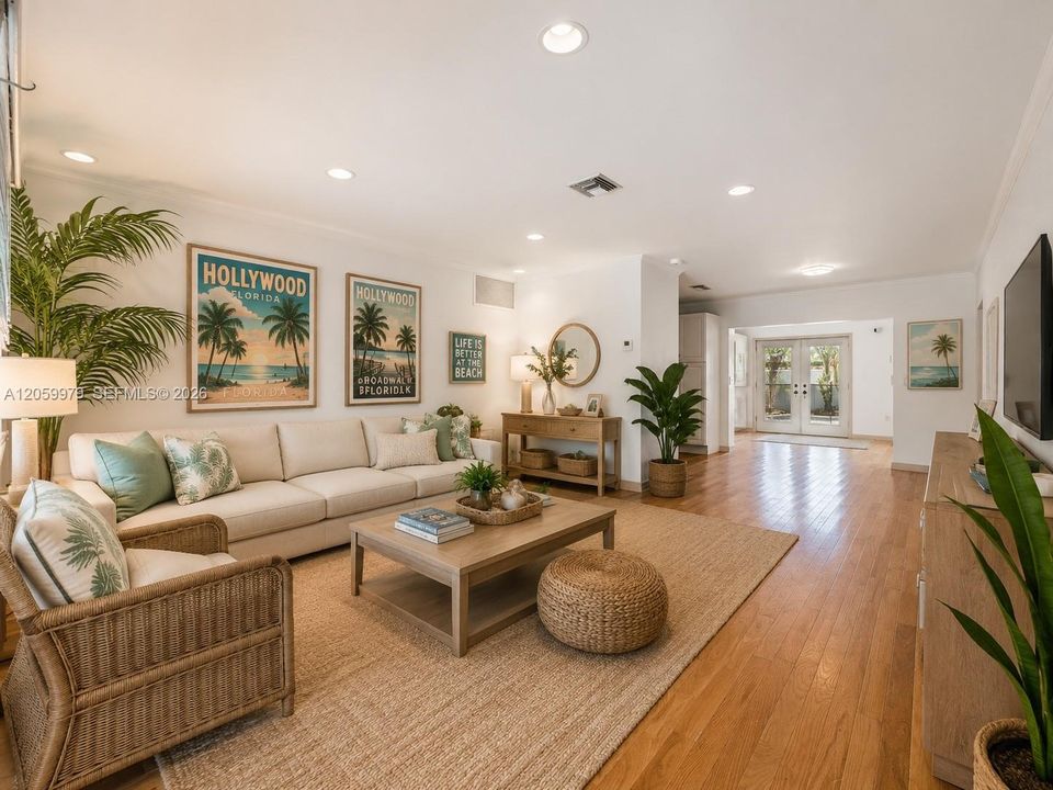 Example of living room