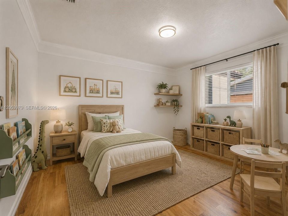 Example for bedroom