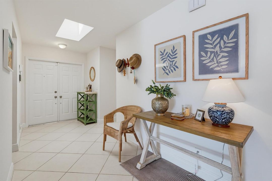Entry foyer