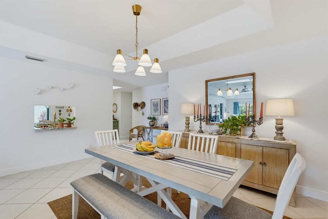 Dining area