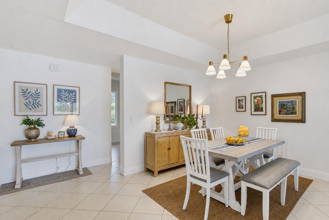 Dining area