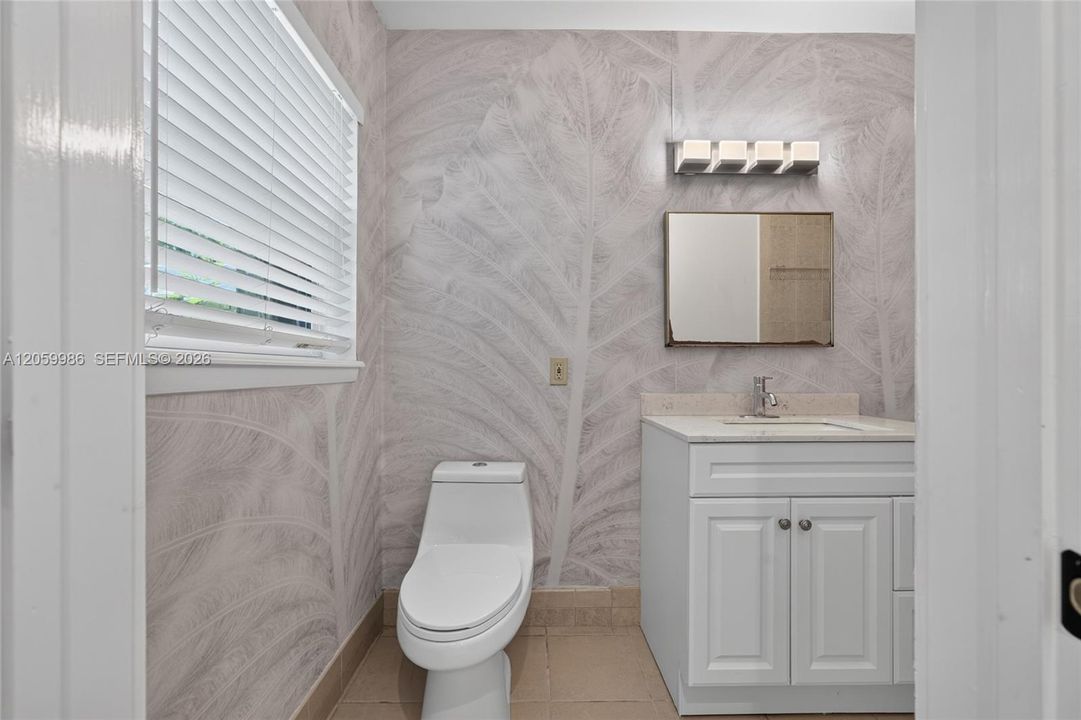 Main bathroom