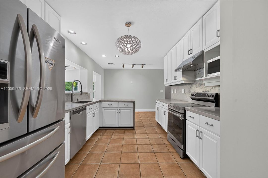 Kitchen view