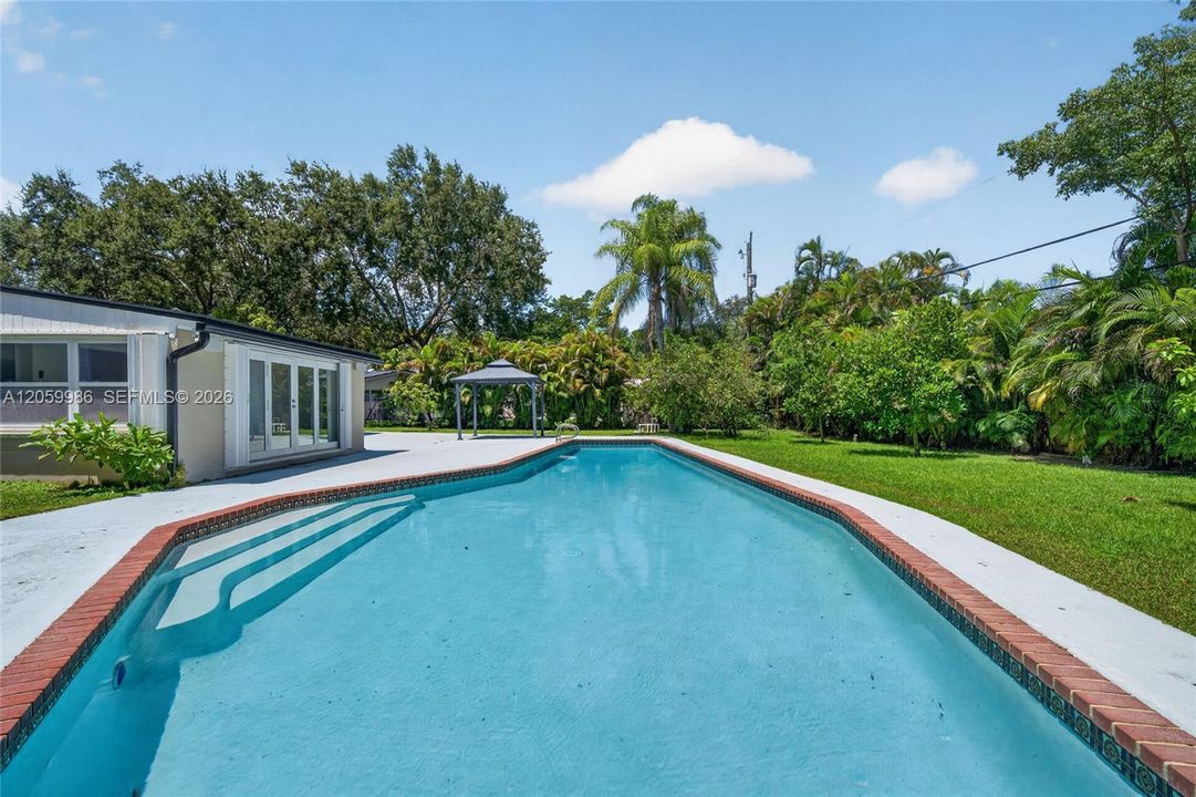 Swim laps in this pool