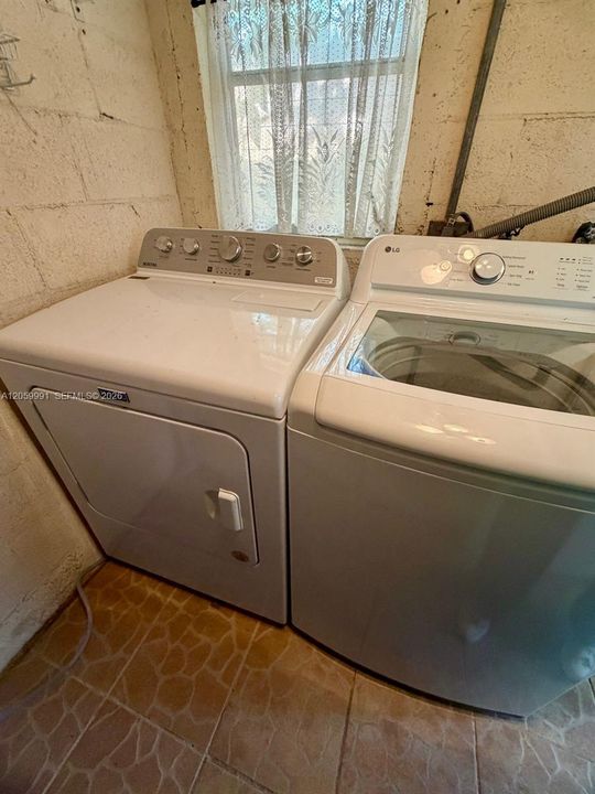 dedicated laundry room