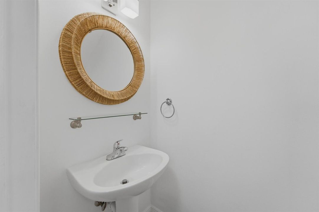 Main Level Half Bath