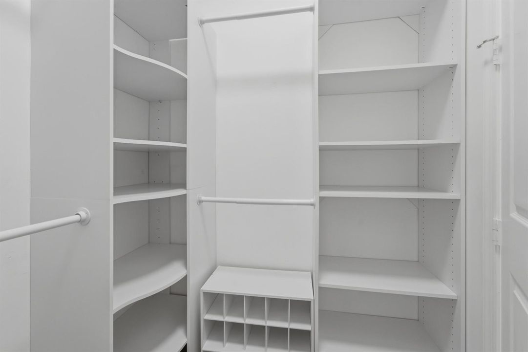 Master Closet