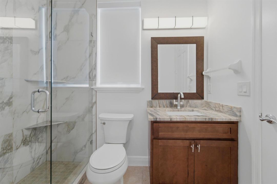 Full Bath 2nd Level