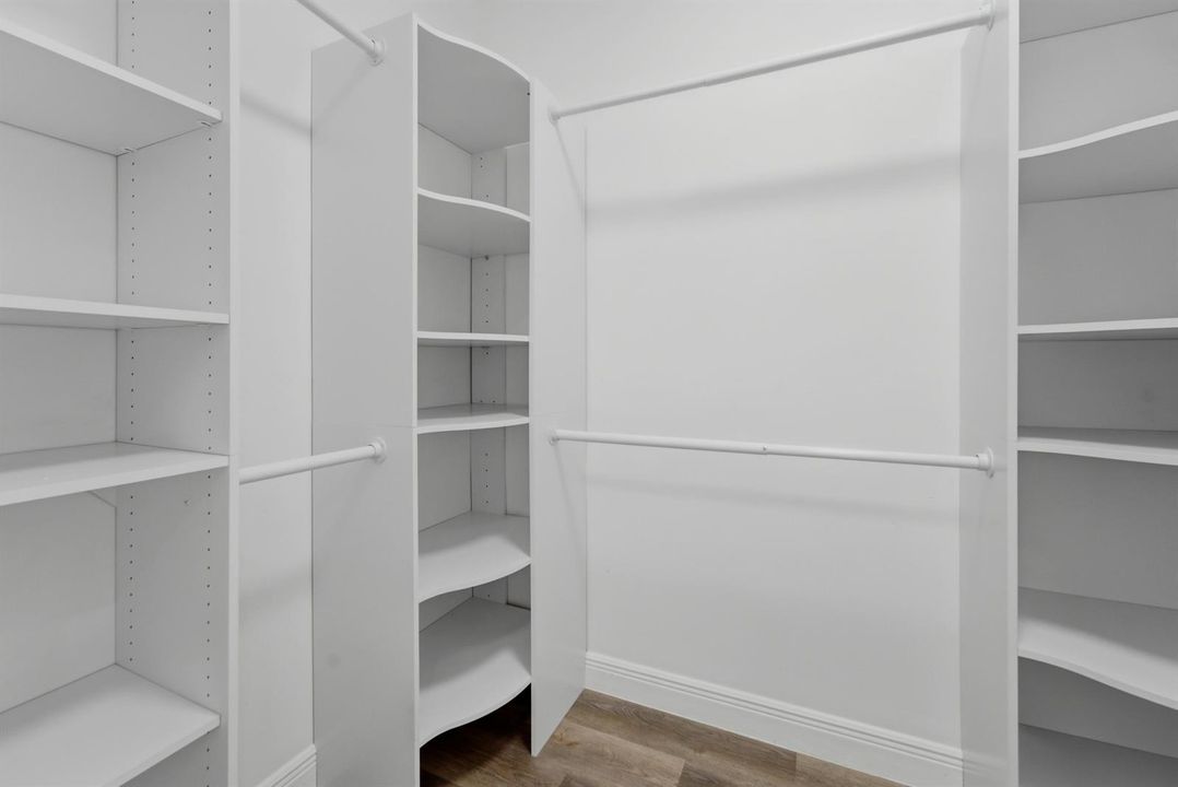 Master Closet