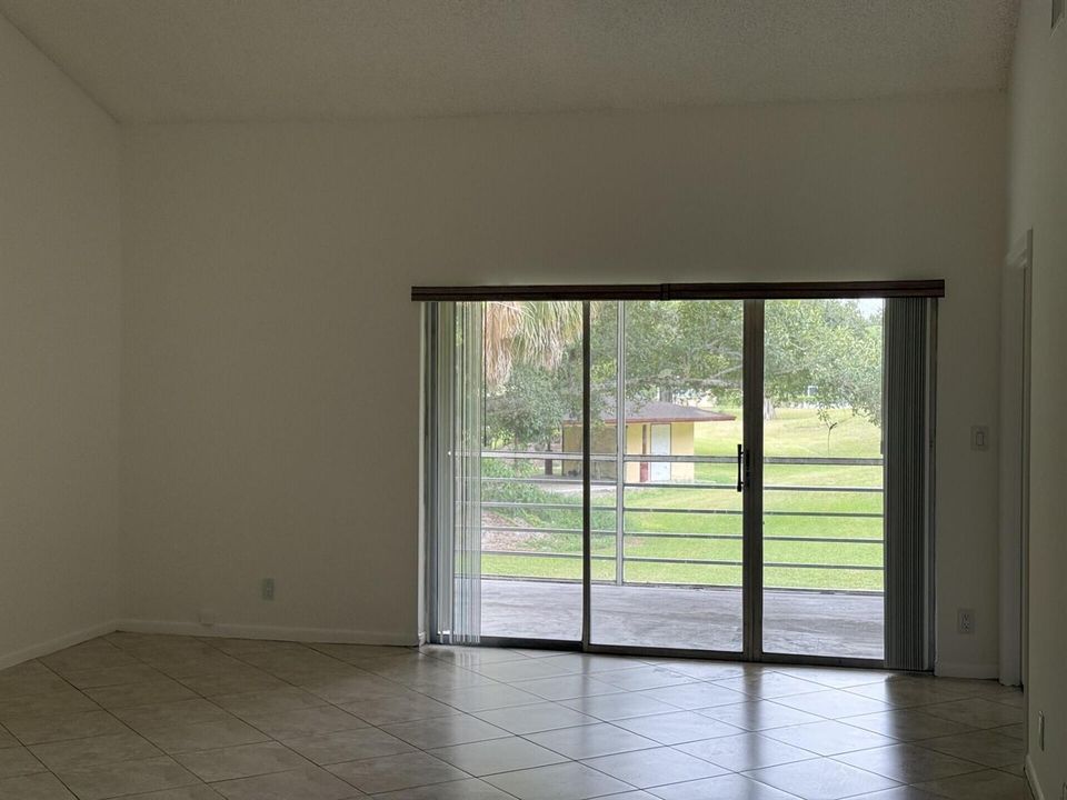 Dining room view