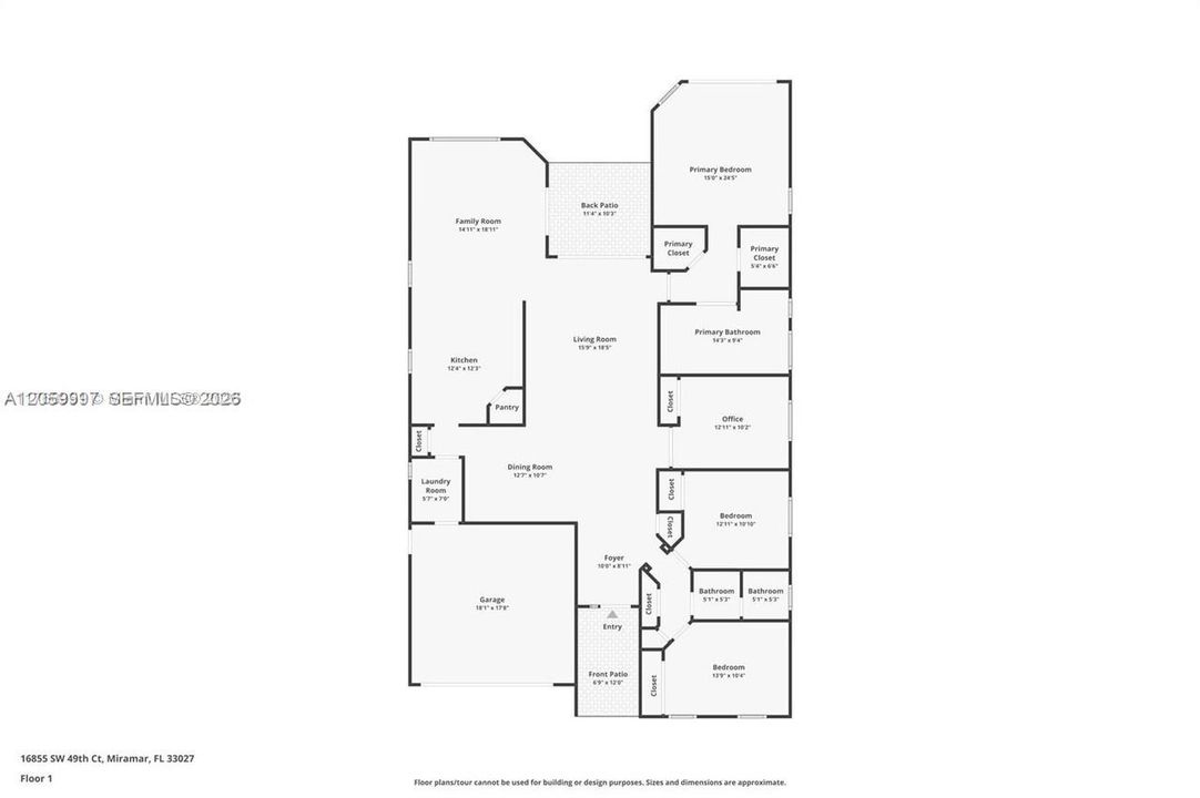 En Venta: $699,000 (4 camas, 2 baños, 2180 Pies cuadrados)