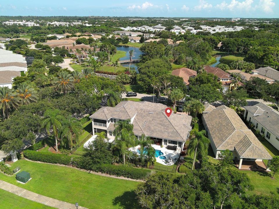 2229 AERIAL OF POOL 2