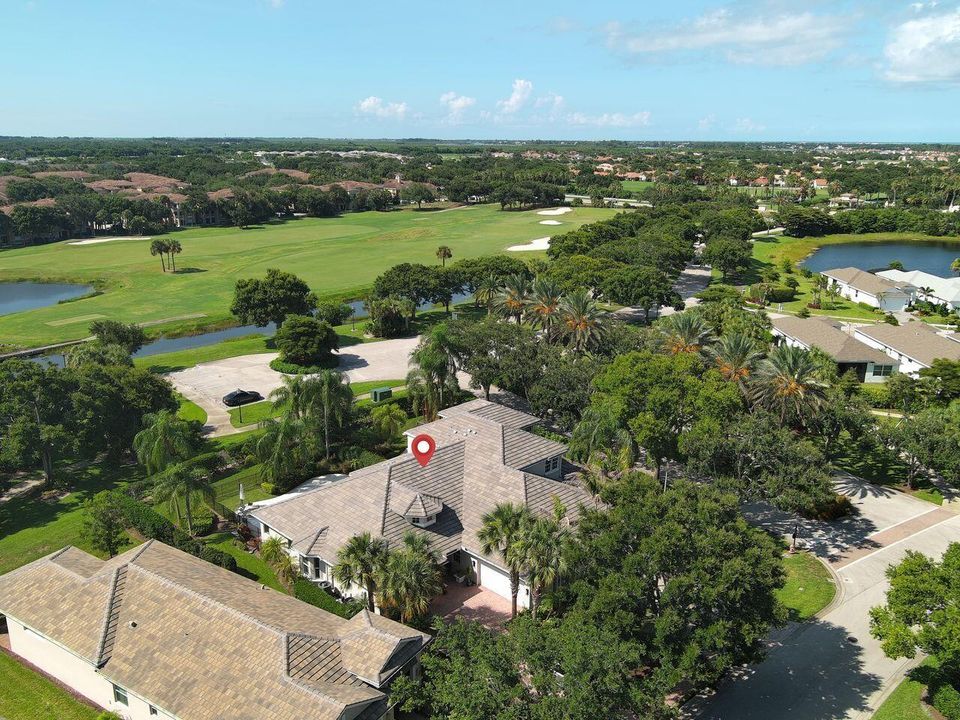 2229 AERIAL OF GOLF