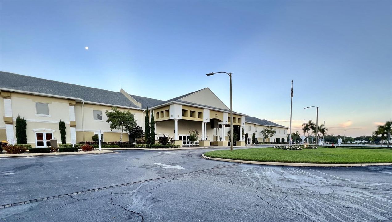 Main Clubhouse