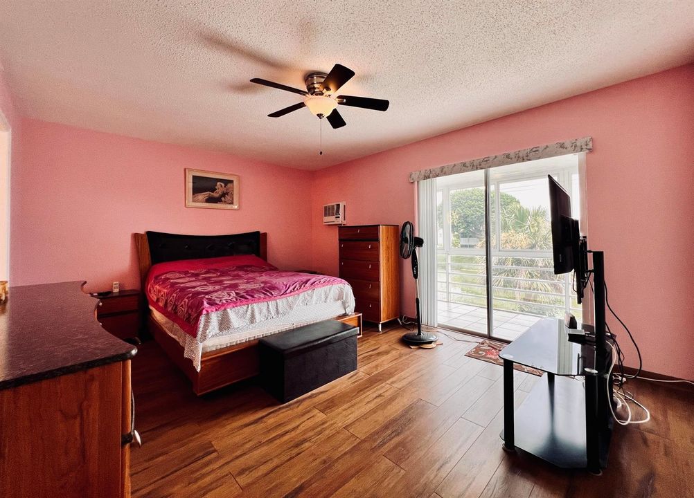 Spacious Water View Bedroom Suite