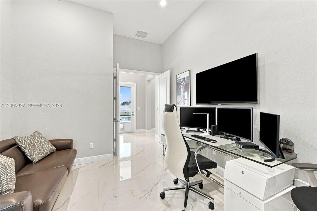 Downstairs Bedroom