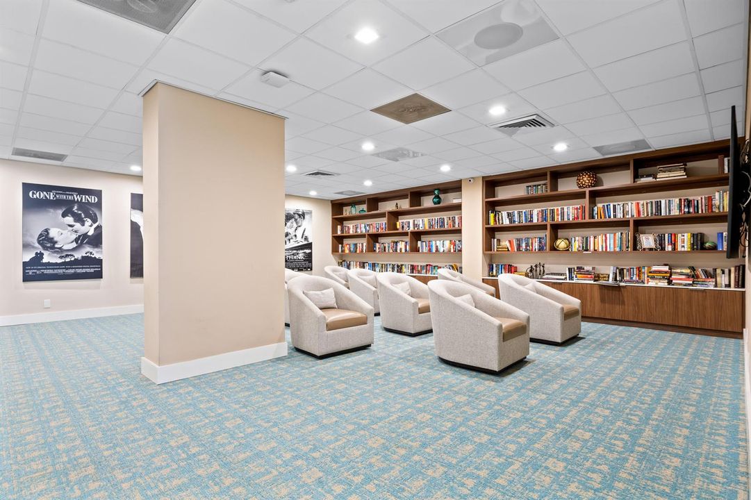 Library/Movie Room