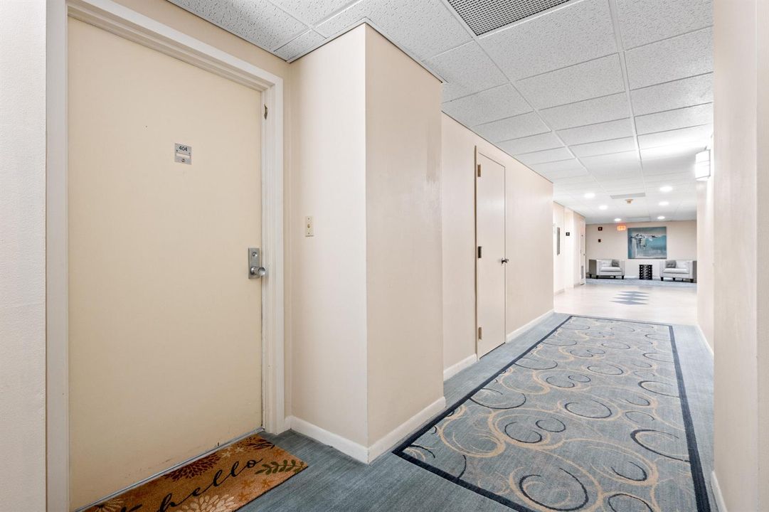 Hallway 4th Floor