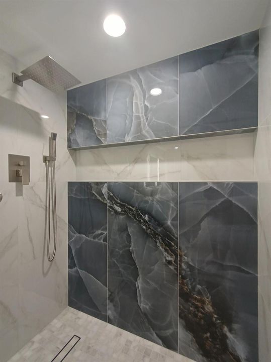Master Shower