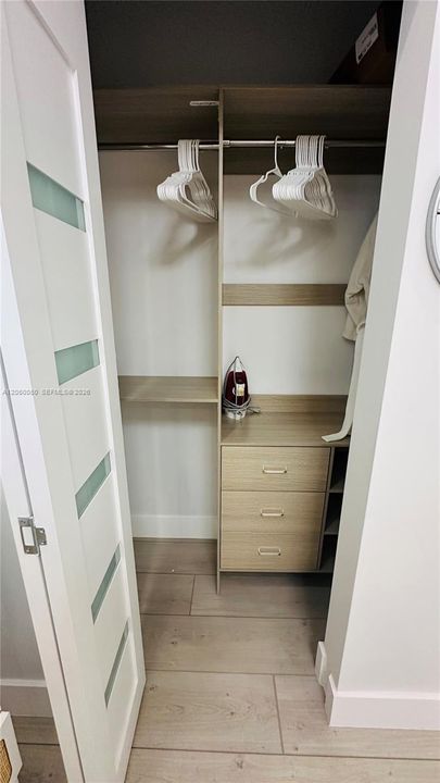 master bedroom closet
