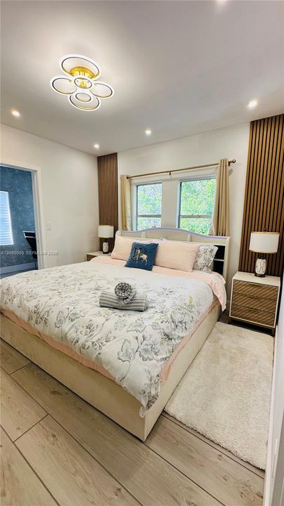 Master bedroom