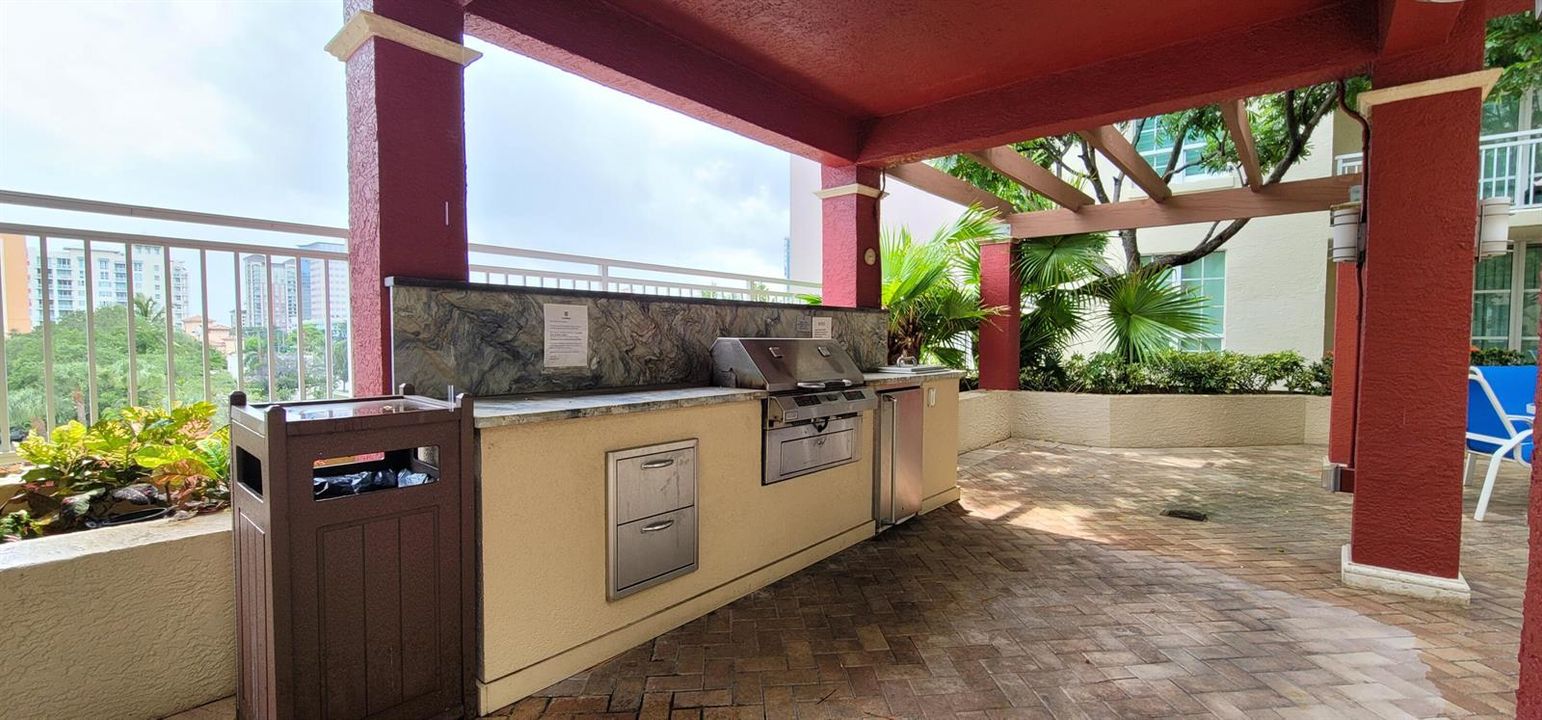 Grilling Area