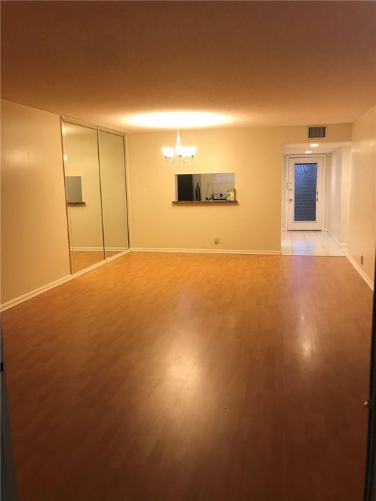 Living Room & Dining Room Area