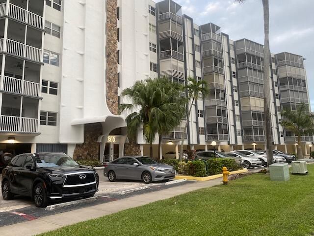 Front of Structure