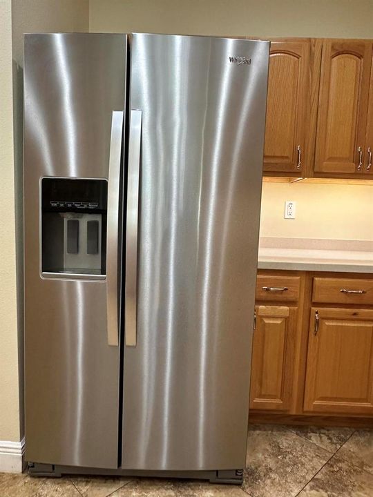 Stainless Steel appliances
