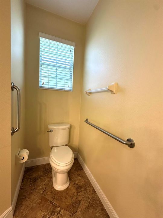 Separate water closet
