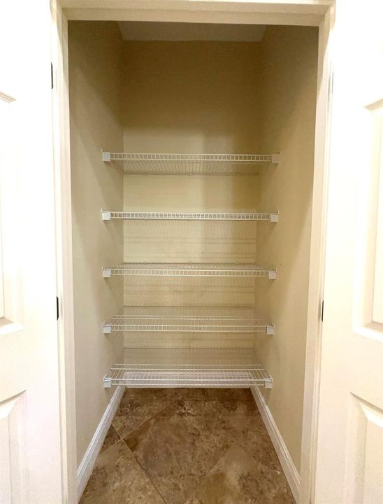 Plenty of storage