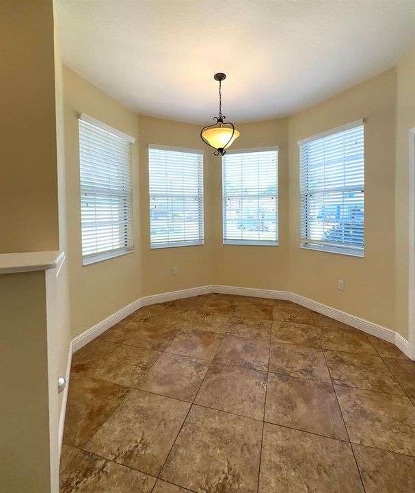 Kitchen nook area