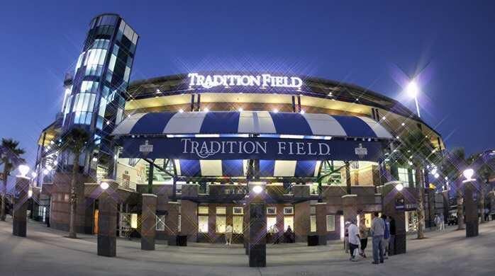 TRADITION FIELD PORT ST LUCIE FLORIDA
