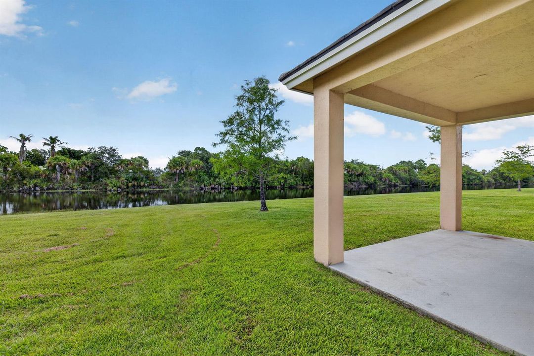 9810 Sw Eastbrook Back of home lake view