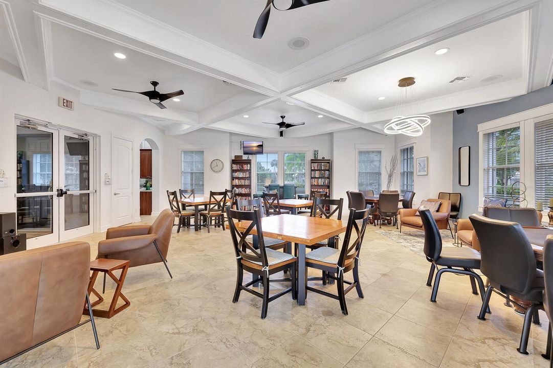 Heritage Oaks Club house Community Room