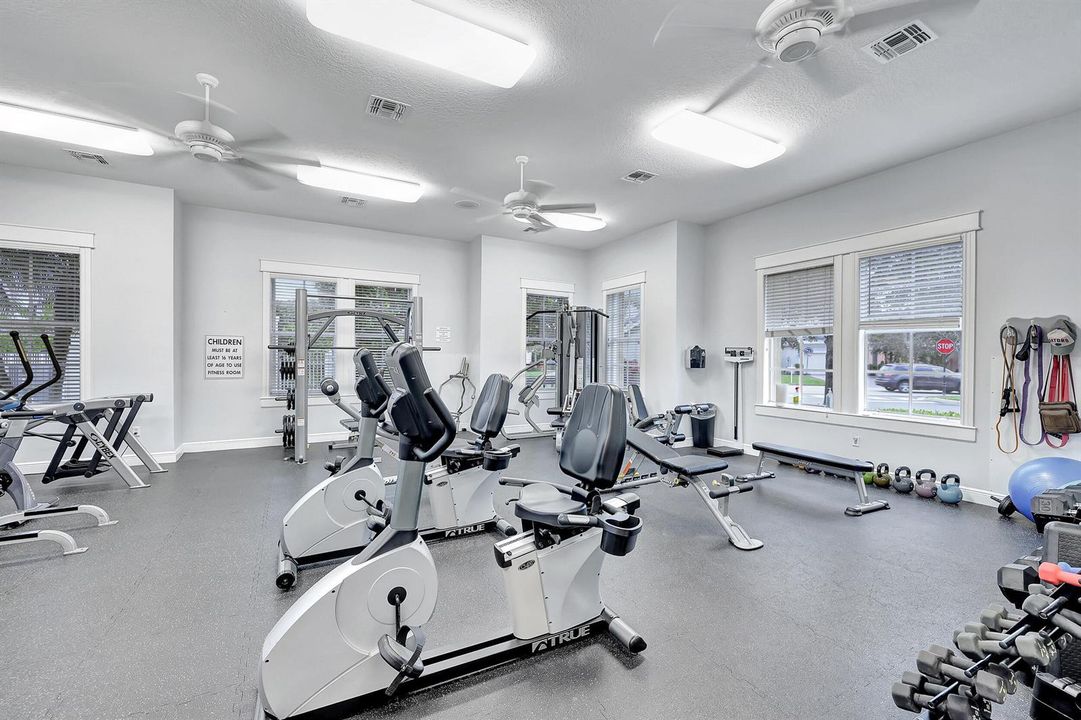 Heritage Oaks Fitnesss Center
