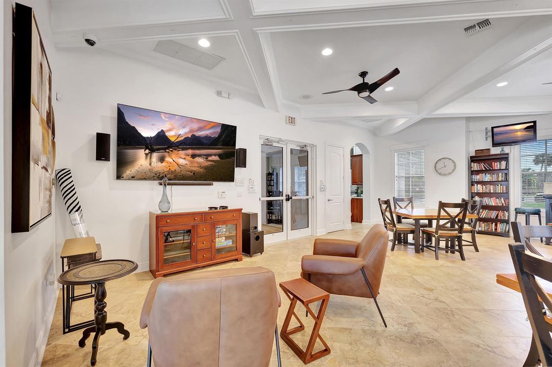 Heritage Oaks Club house Community Room