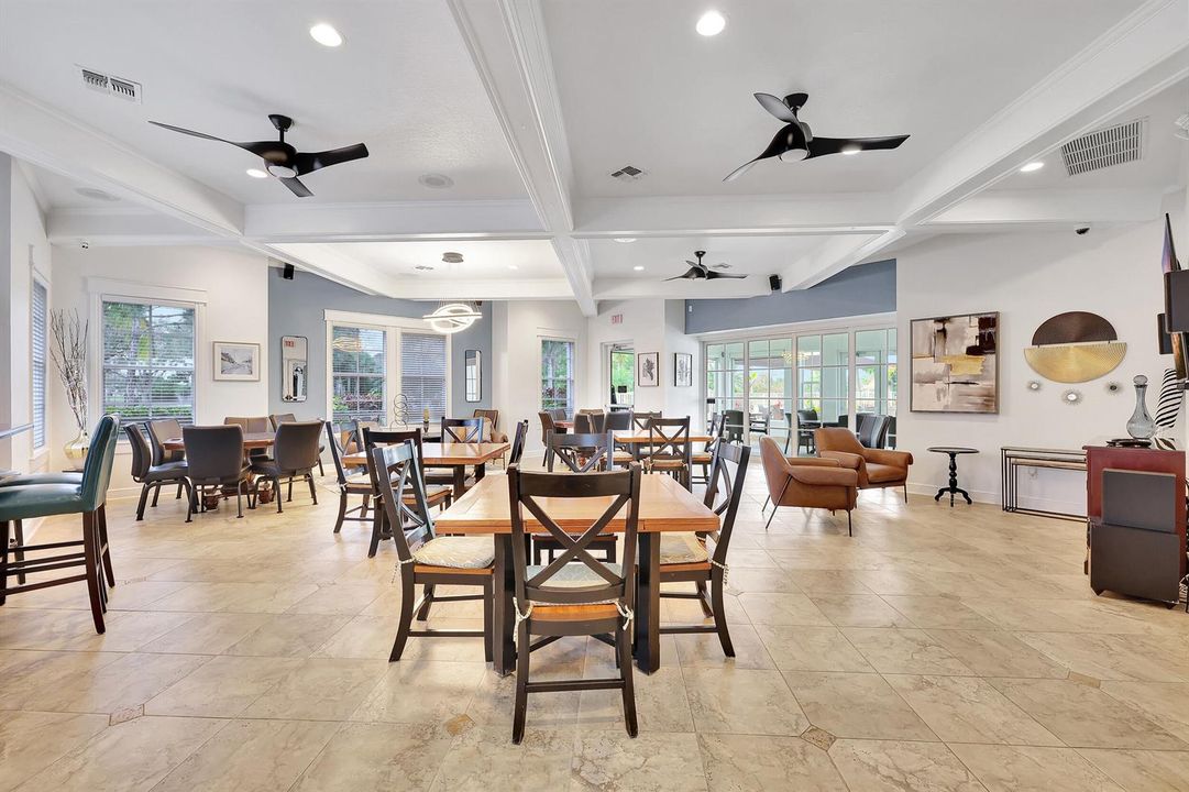 Heritage Oaks Club house Community Room