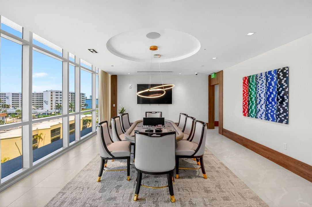 Amenities . Game Room