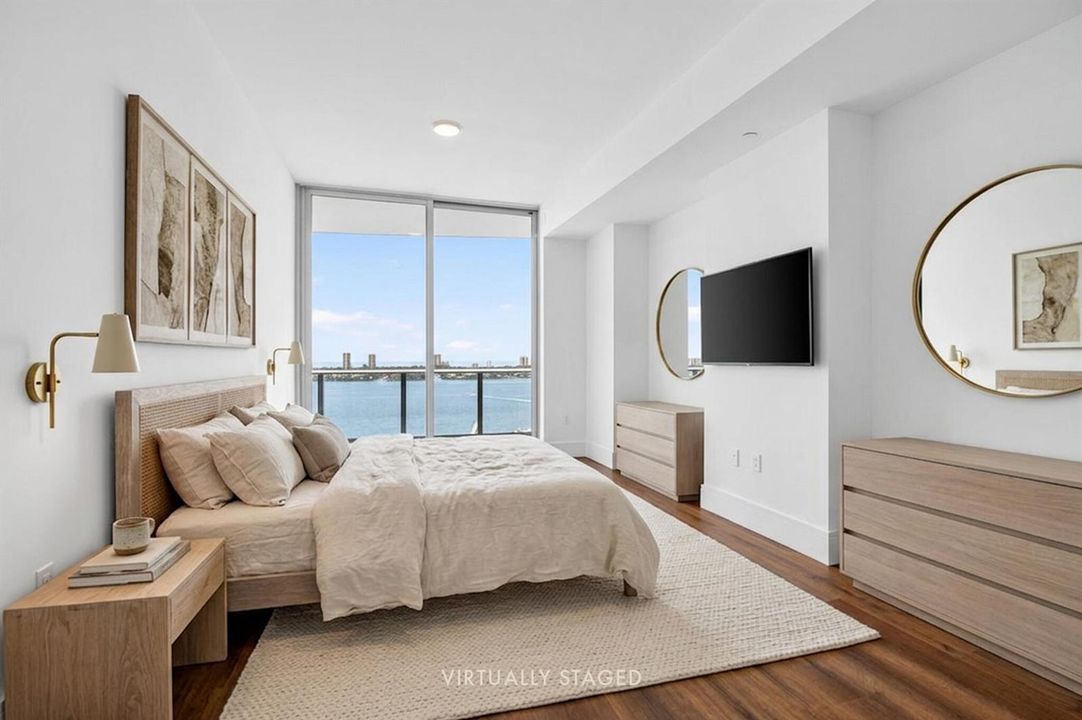 Master Bedroom - Virtually Staged