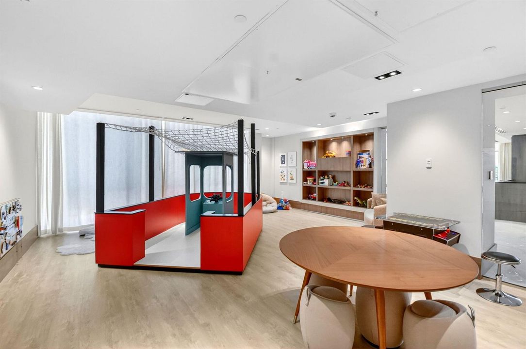 Amenities . Game Room