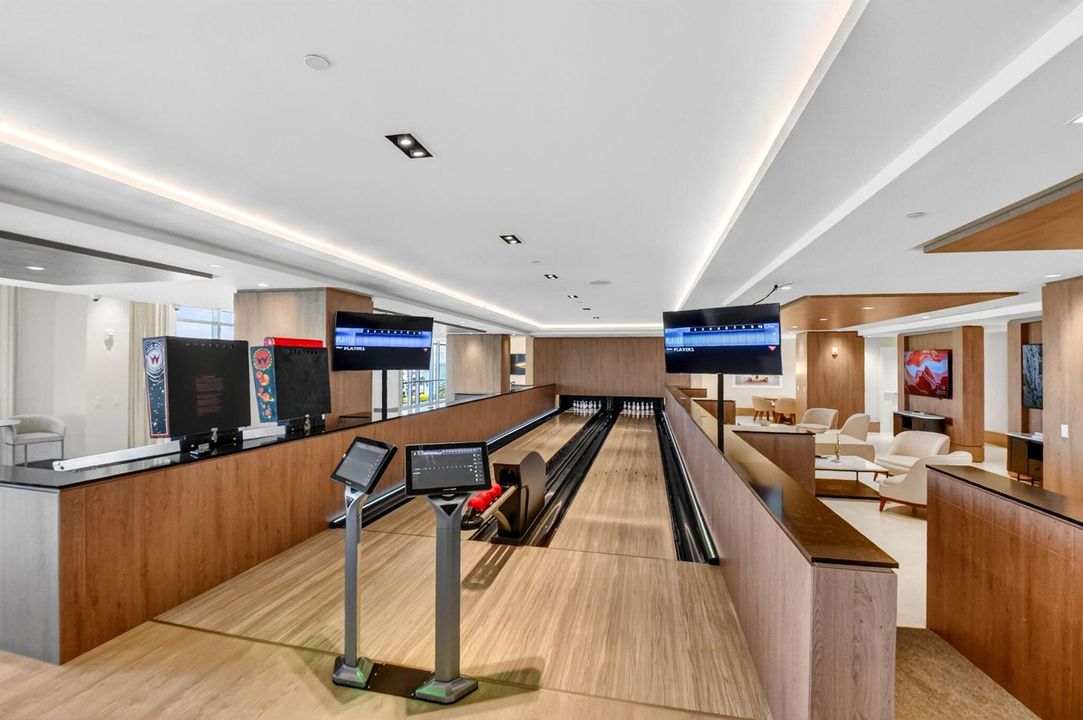 Amenities . Game Room