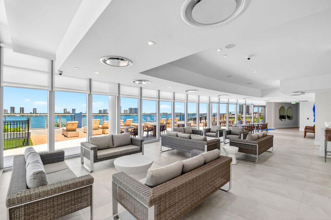 Amenities . Party Room