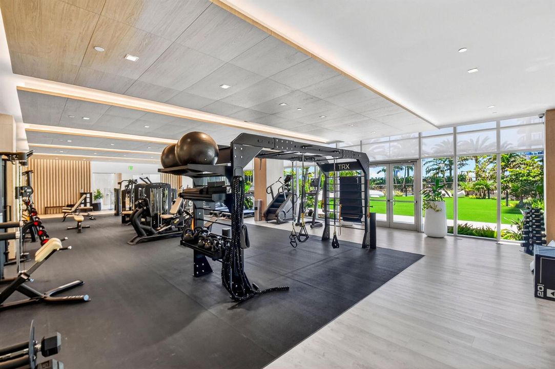 Amenities . Fitness Center