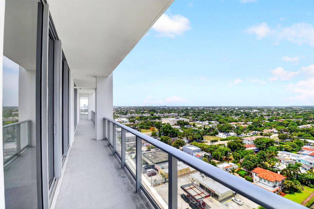 Second & Third Bedroom Balcony View