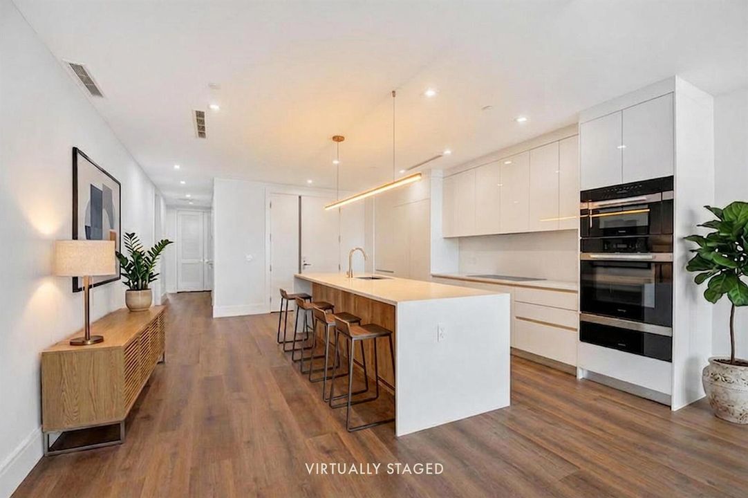 Kitchen - Virtually Staged