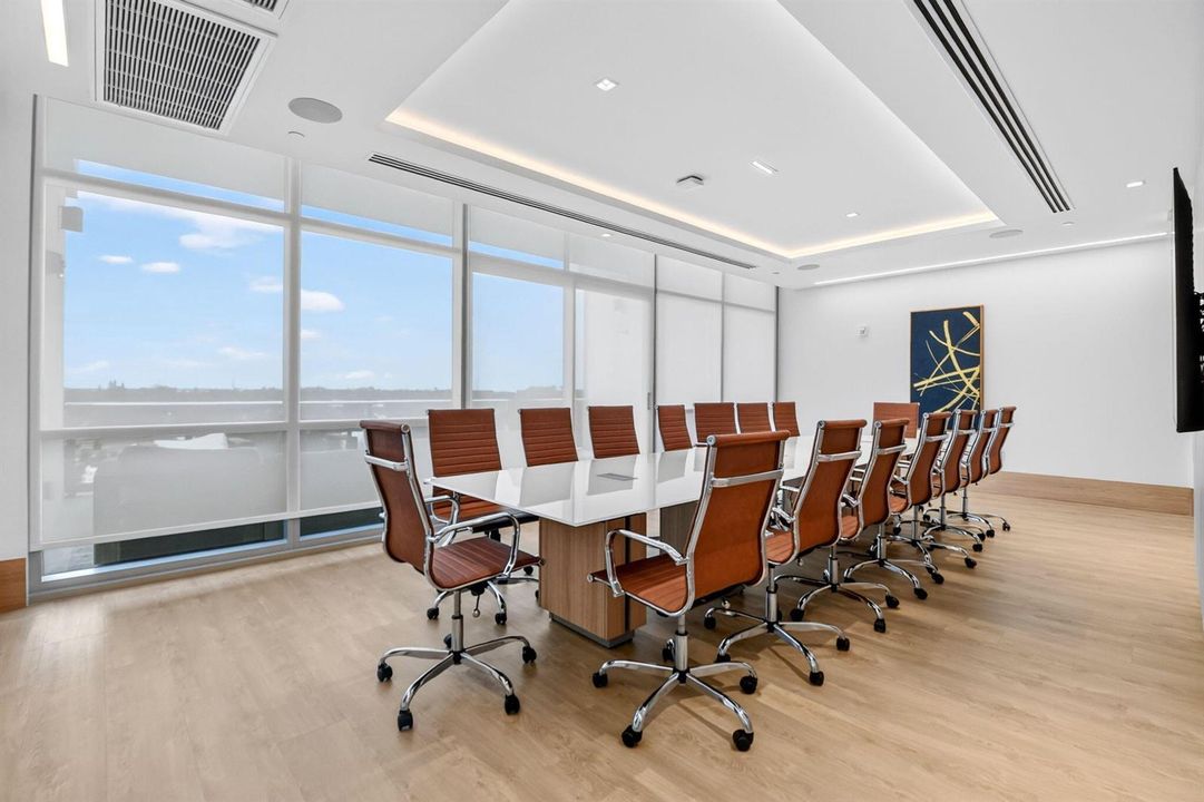 Amenities . Conference Room
