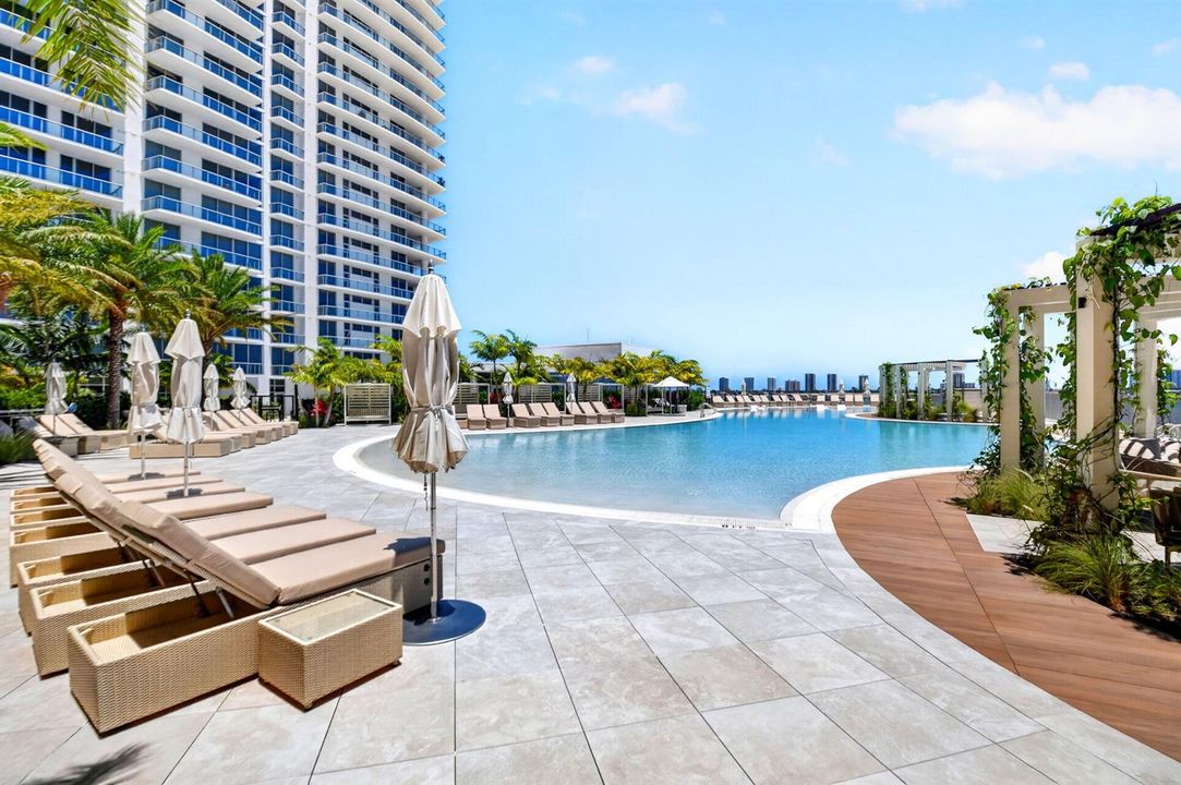 Amenities . Sixth Floor Pool