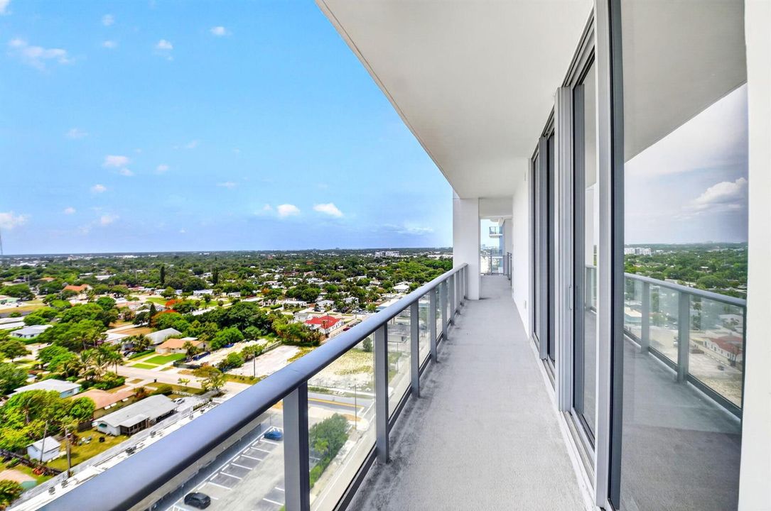 Second & Third Bedroom Balcony View