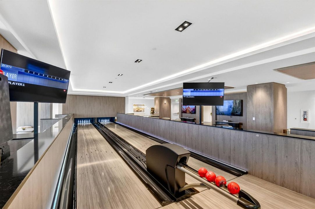Amenities . Game Room